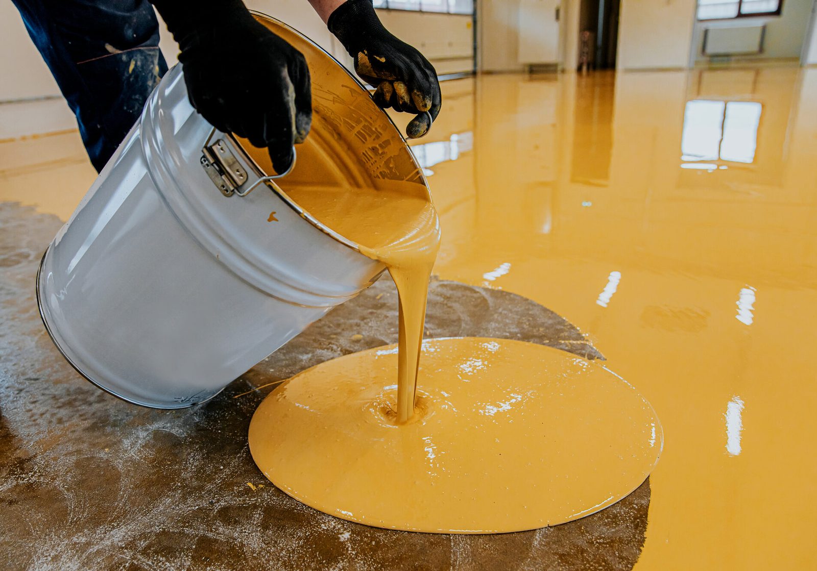 solids epoxy floor