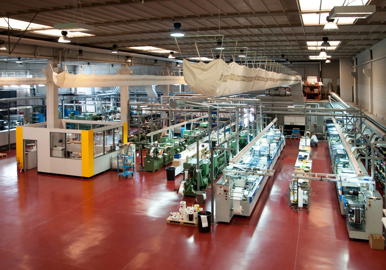 Industrial printshop