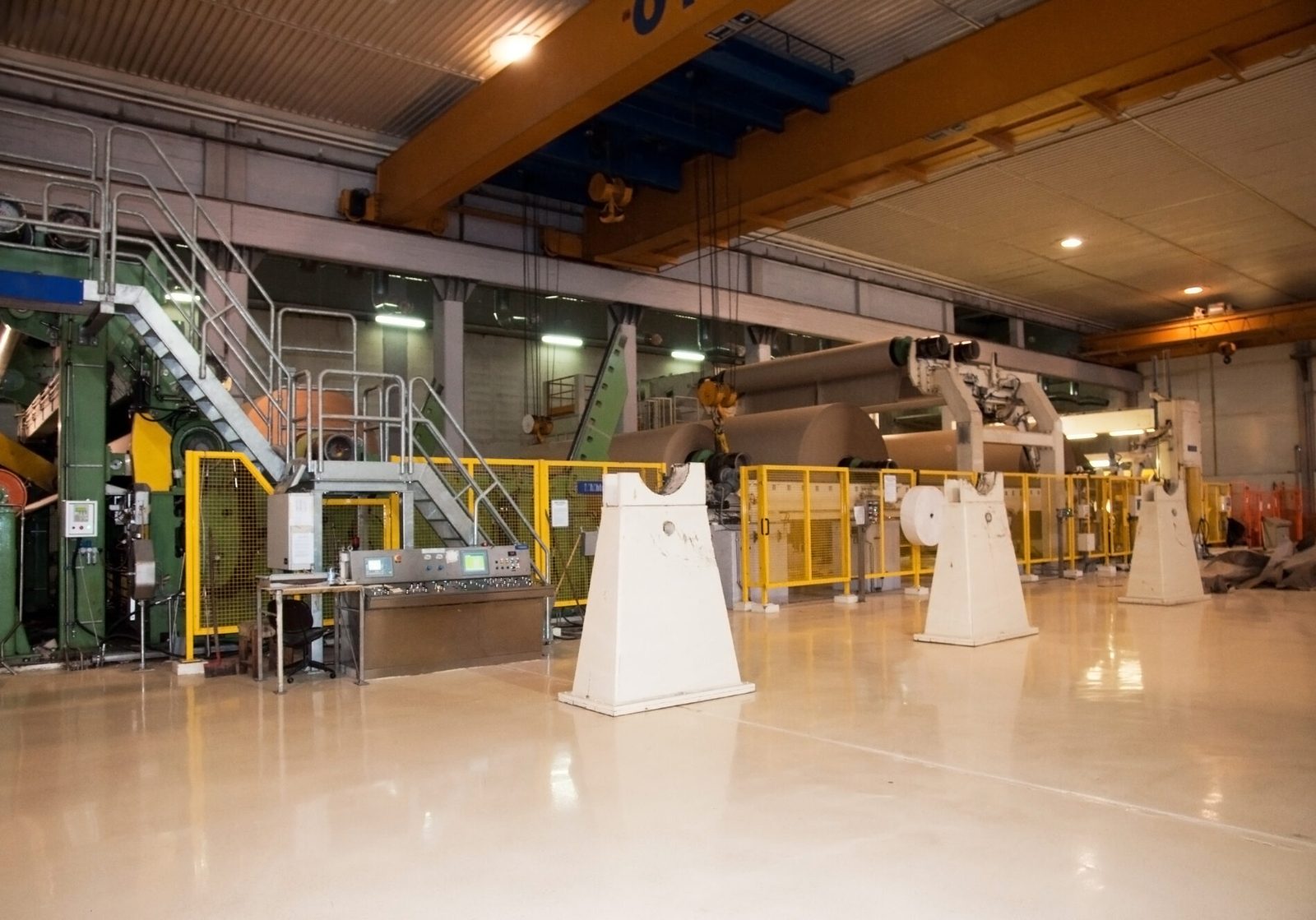 Paper and pulp mill