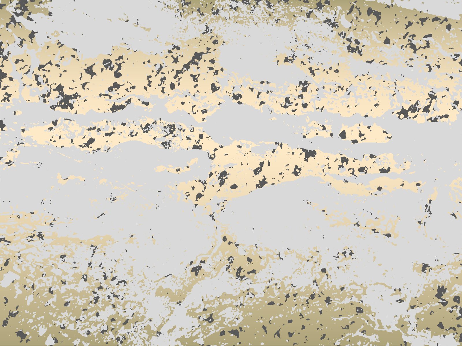 Abstract Trendy Marble Gold Chic Pastel Pattern