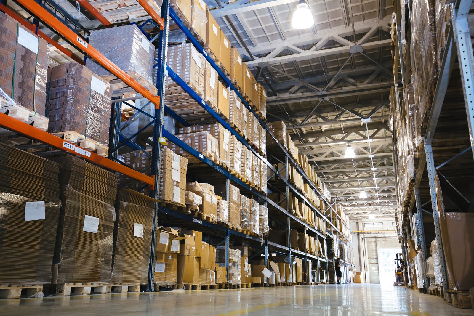 warehouse security system