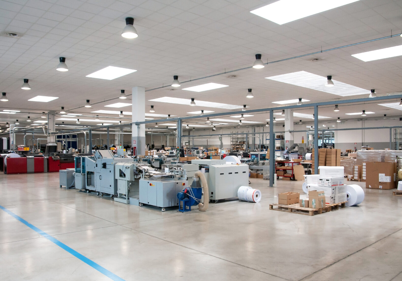 printing production line