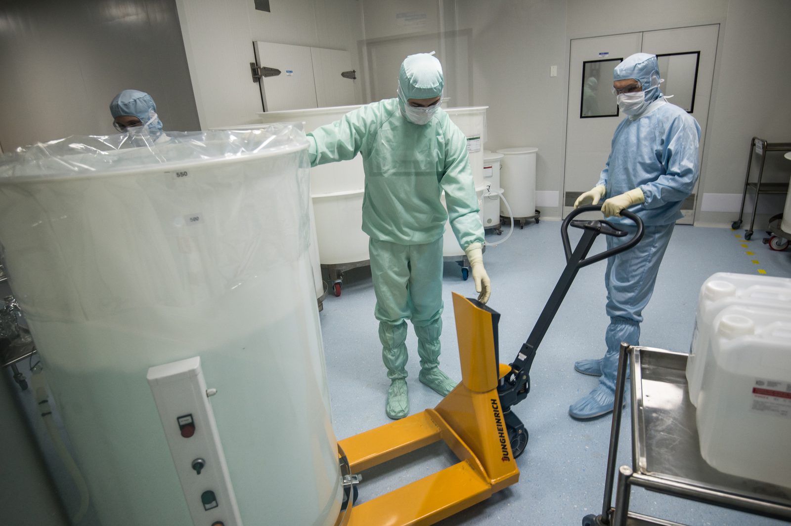 Biotechnology Workplaces